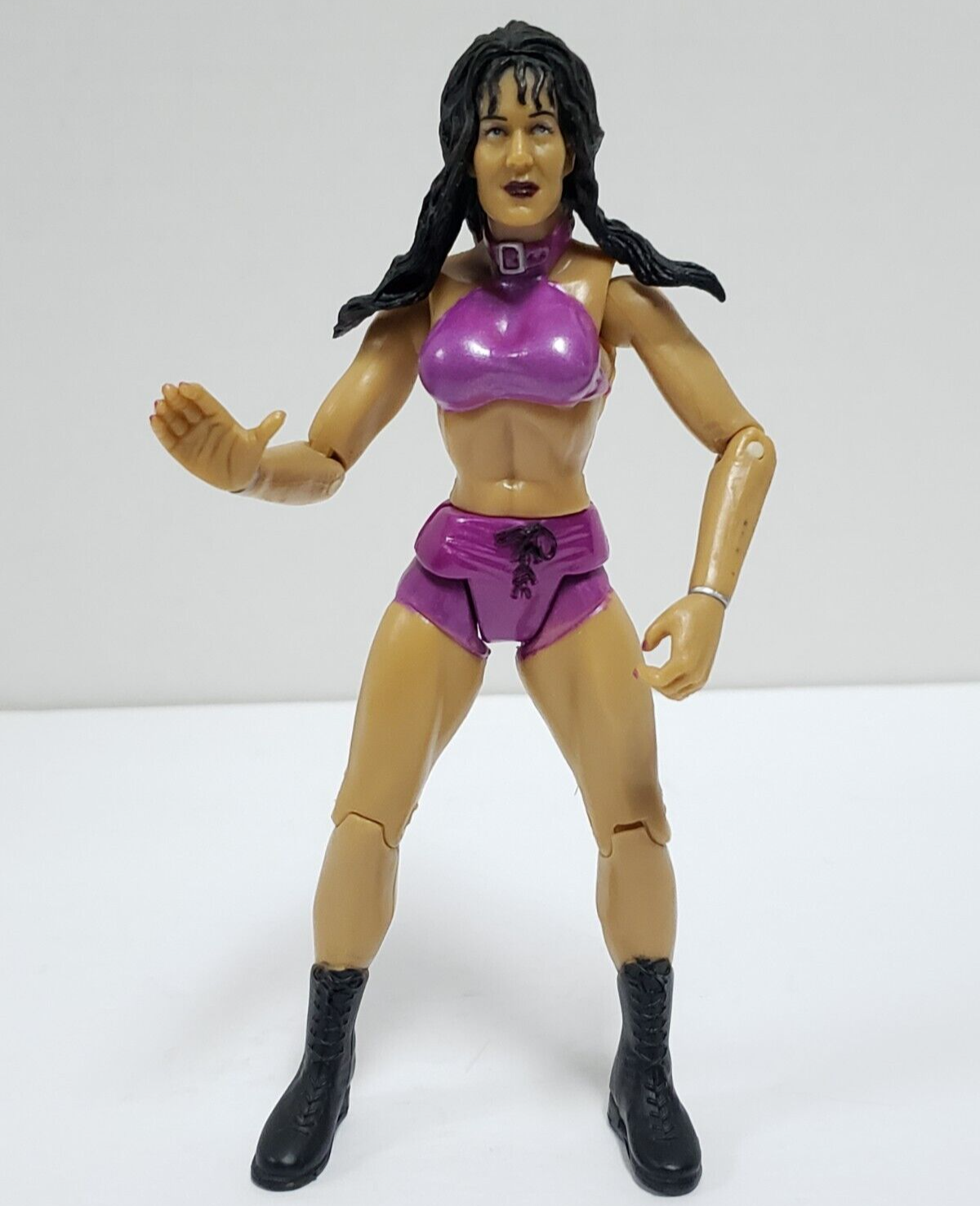 WWF チャイナ フィギュア シリーズ9 WWF WWE WrestleMania XVII Series 9 Chyna action figure Jakks