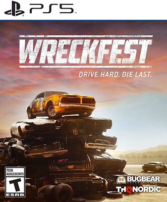 Wreckfest - Sony PlayStation 5