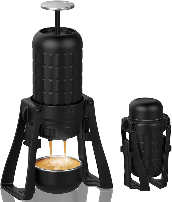 STARESSO Portable Coffee Maker, Specialty Travel Coffee Machine for Coffee Lover