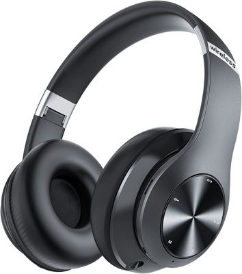 Wireless Bluetooth 5.0 Headphones Over Ear For iPhone Android And All Devices