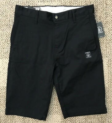 Volcom ストレッチパンツ 28 ブラック Men's Frickin Modern Stretch Pants – Volcom