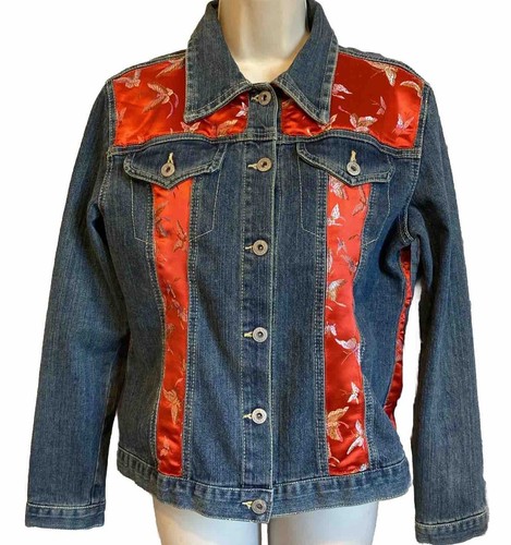 土日限定値下げLIDNM SILK DENIM MORTORCYCLE COAT SILK DENIM MORTORCYCLE COAT