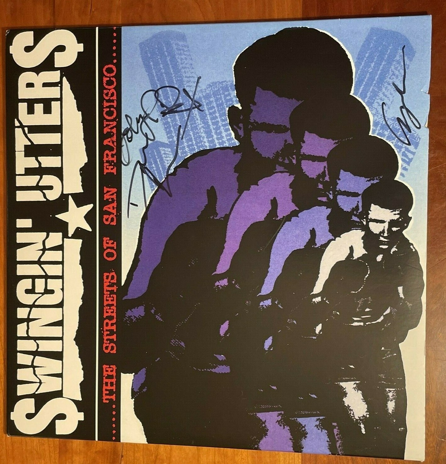 洋楽 Swingin' Utters - The Streets Of SF LP OC05NDcwLmpwZWc.jpeg