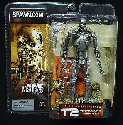 maniaQ - ムービーマニアックス5 T-800 ENDOSKELETON(エンドスケルトン) ターミネーター2 アクションフィギュア マクファーレン・トイズ maniaQ - ムービーマニアックス5 T-800 ENDOSKELETON(エンド