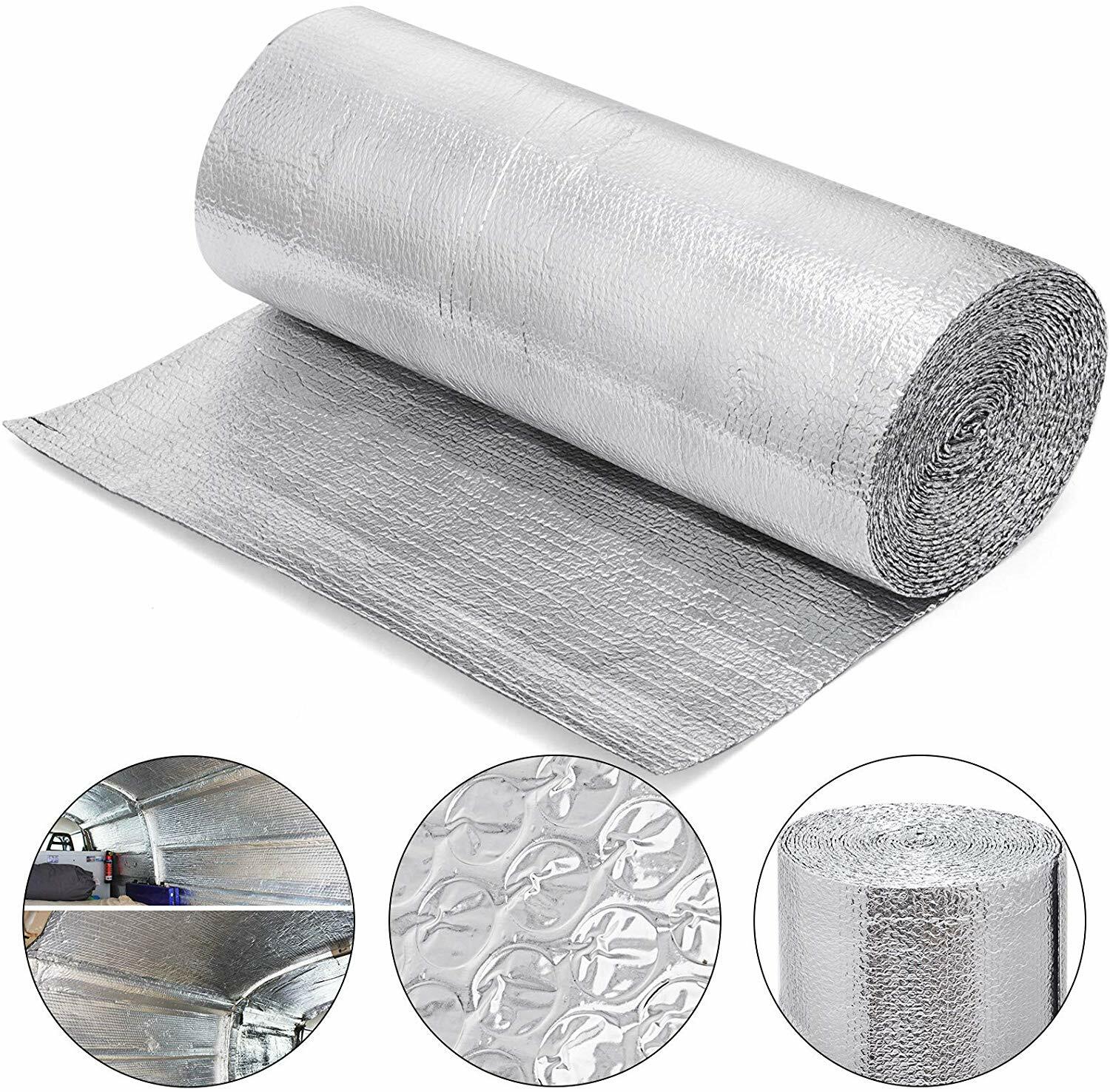 Reflective Foil Insulation Roll Double Bubble Reflectix