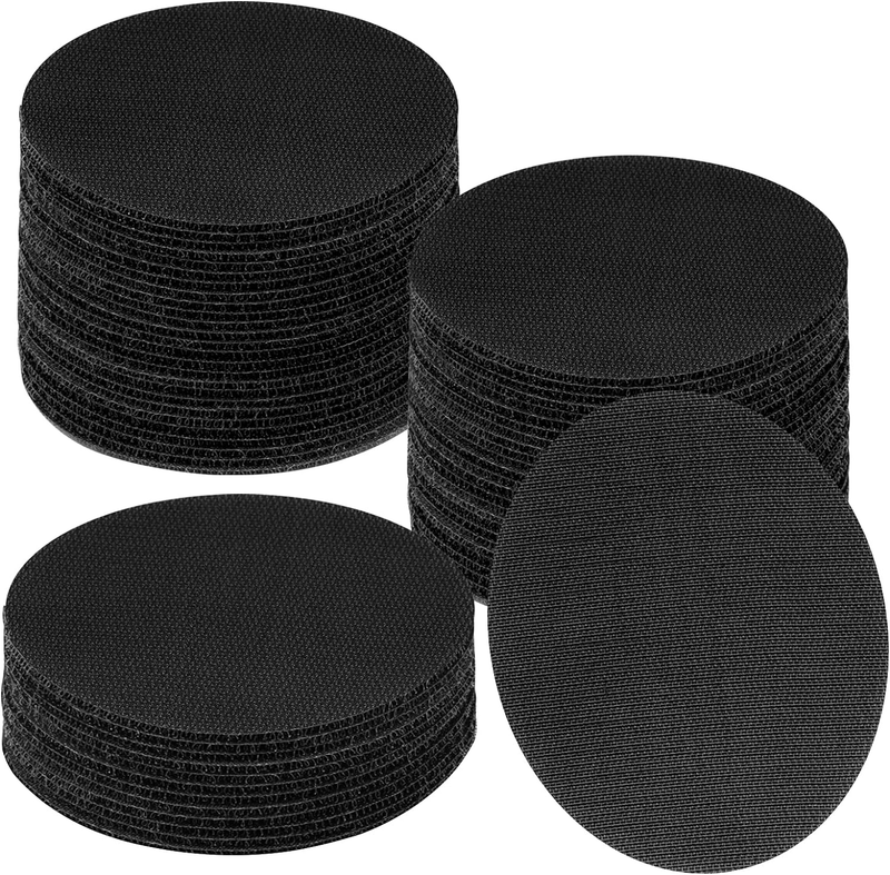 Floor Dots One Color Black Carpet Circles Carp