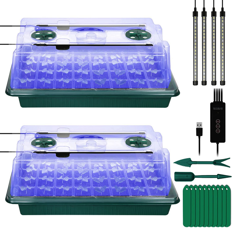 Seed Starter Kit With Timing