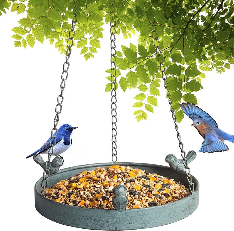 Hanging Tray, Seed Tray For Hanging, Bird Baths For Outside 