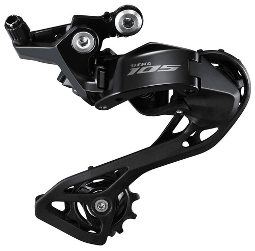 SHIMANO 105 FD-R7100 RD-R7100 2×12 完成車外し SHIMANO 105 FD-R7100 RD-R7100 2×12 完成車外し - パーツ