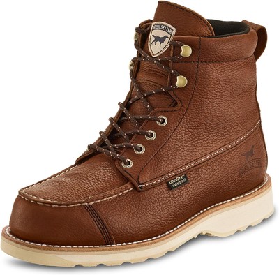 Pre-owned Irish Setter 7 In  Wingshooter Mens, Waterproof, Hunting Boots Multiple Sizes In Amber