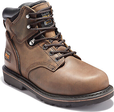 Timberland PRO  Pit Boss, Men's, Brown, Steel Toe, EH, 6 Inch Boot