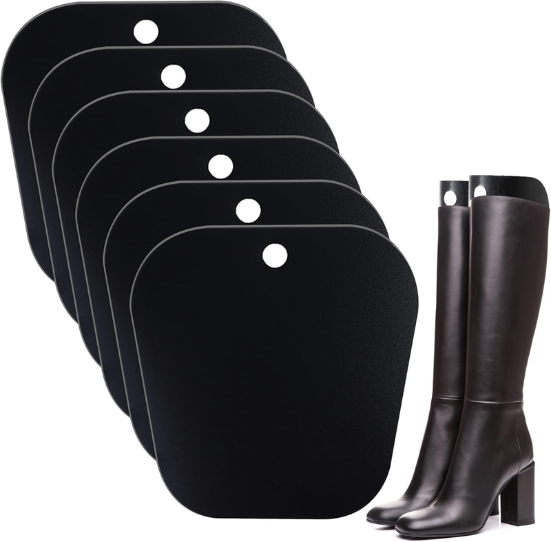 Ruisita 6 Pack (3 Pairs) Reusable Boots Tall Support Boot Shapers Form Inserts f