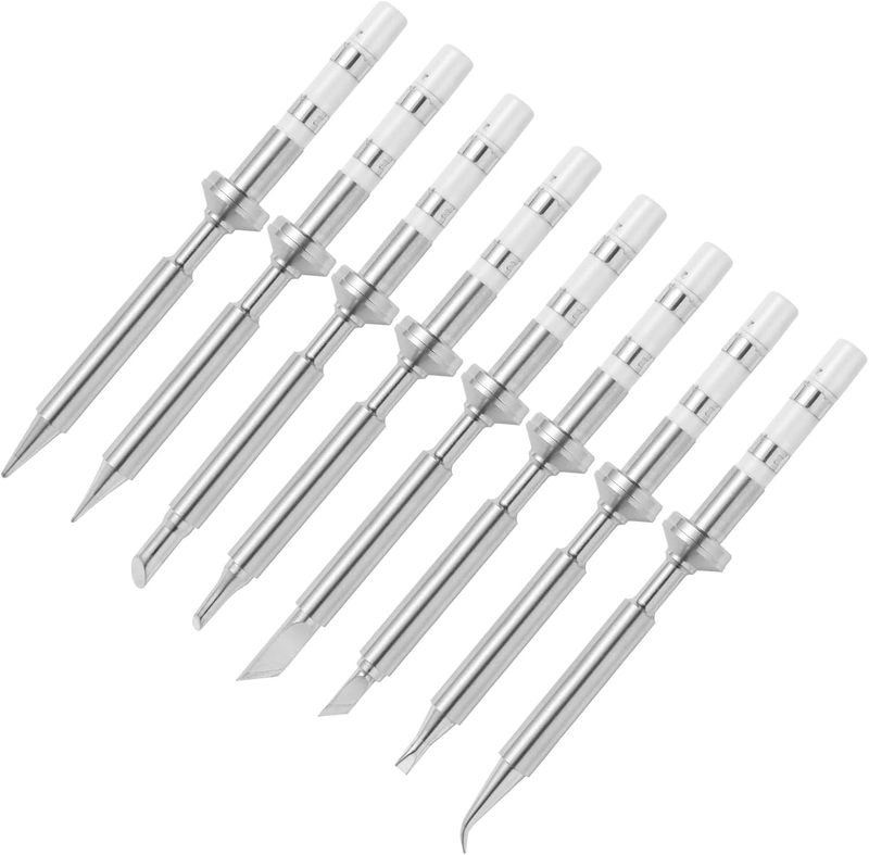 Mini Pencil Soldering Iron Tips for PTS200 TS100 8Pcs