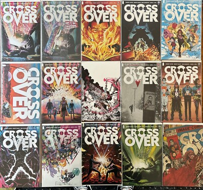 Crossover 1-13 / 3-D Special 1 / Image Comics / Complete Run Donny Cates