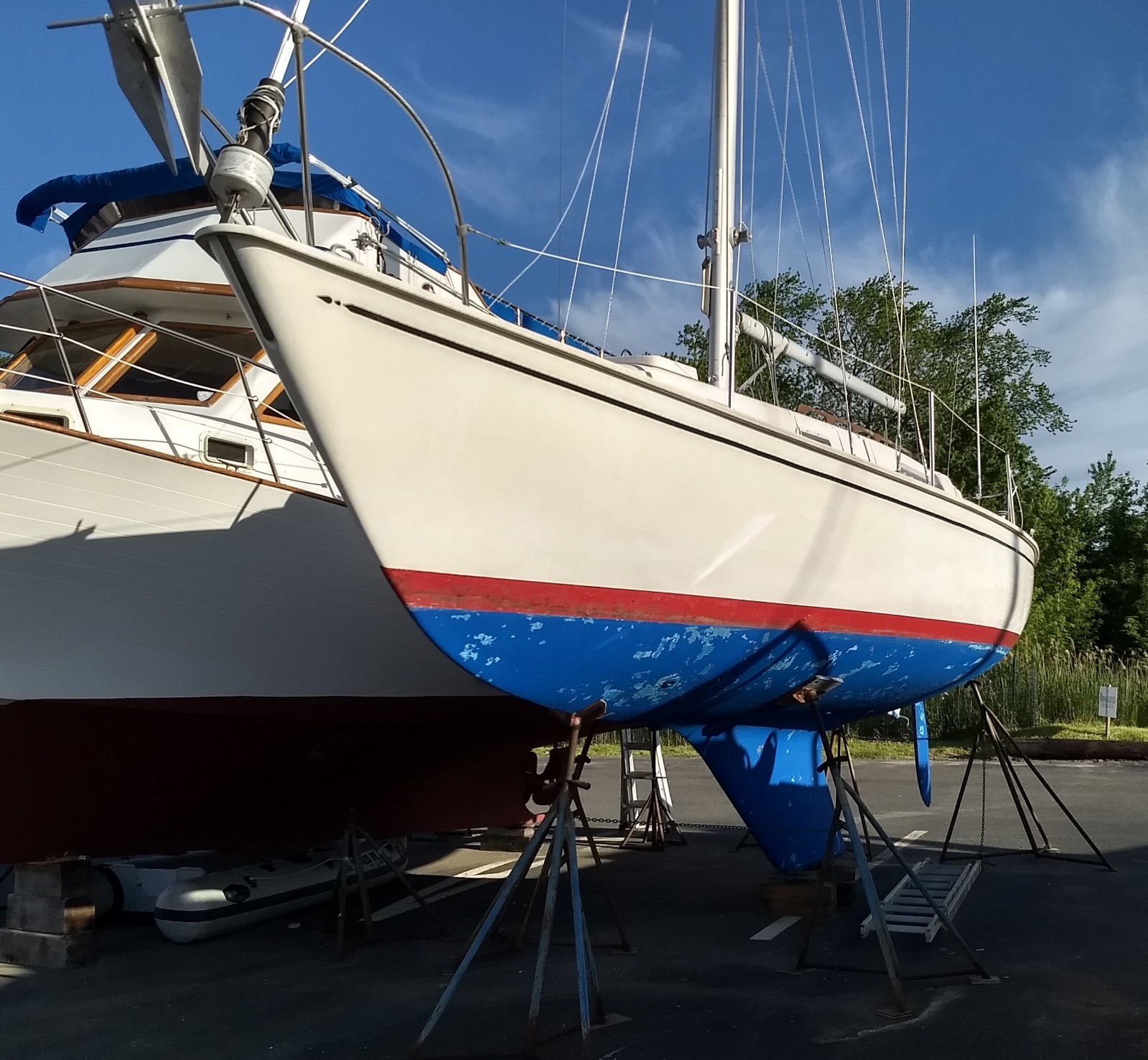1974 Pearson P30 30' Sailboat - Massachusetts