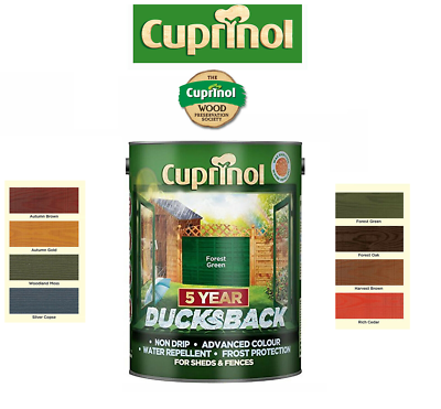 Cuprinol fence paint deals