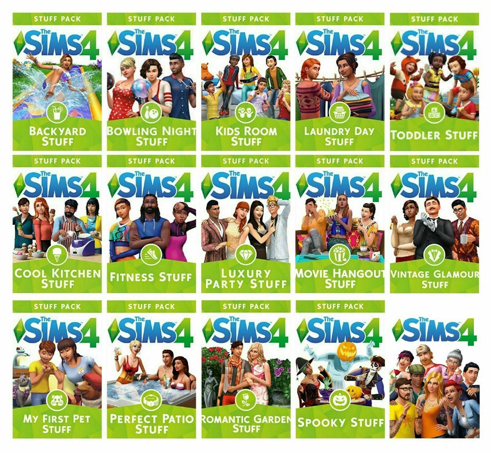 Sims 4 expansion pack