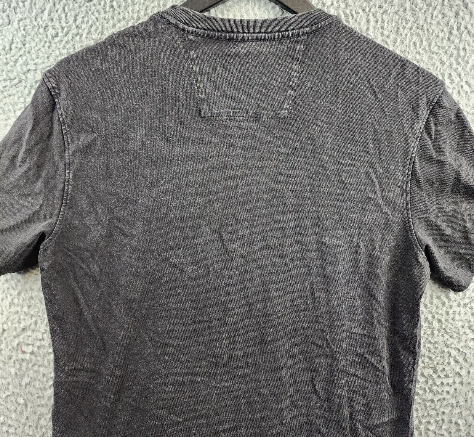 John Varvatos Knot Skull Short Sleeve Tee Men's S Black Crew Neck Pullover - Picture 14 of 14