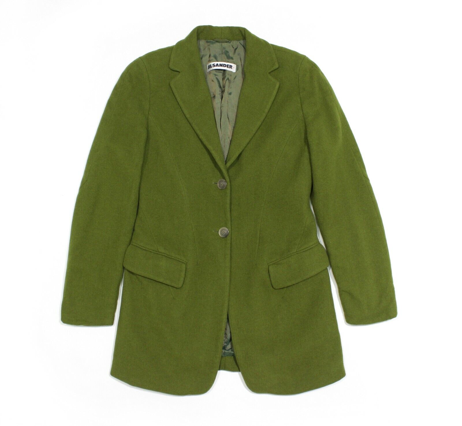 Jil Sander 90S Wool Green Short Coat Vintage | eBay Jil Sander 90S Wool Green Short Coat Vintage | eBay