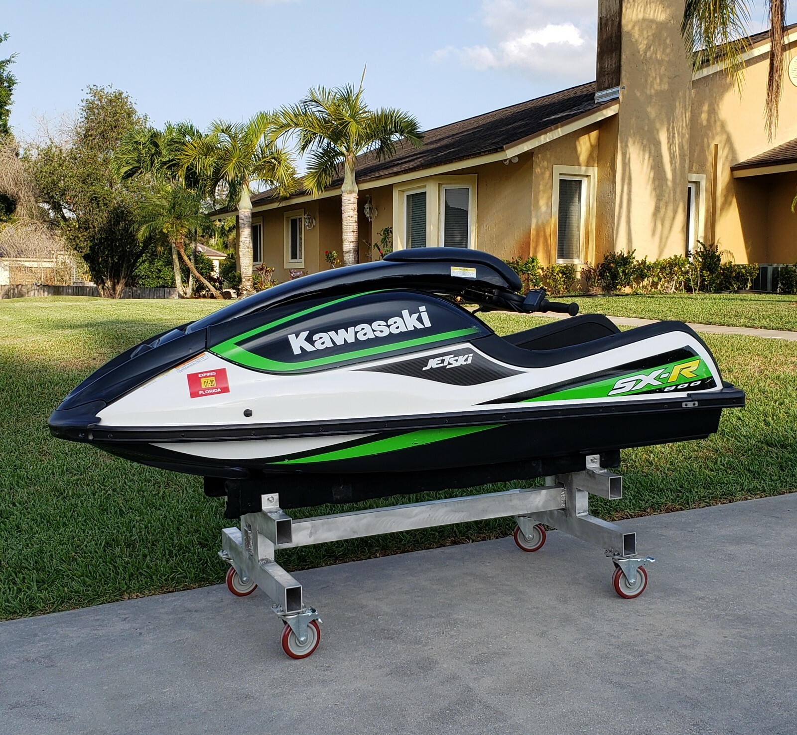 2009 Kawasaki SX-R 800 Stand Up Jetski - SXR800 Jet Ski SXR Super Clean Standup