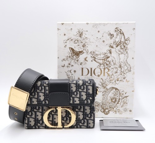 小物 Christian Dior 30MONTAIGNE. Dior 30Montaigne SU Square Sunglasses in Tortoise Brown