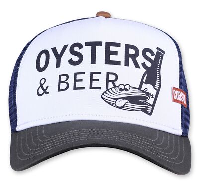 Coastal HFT Trucker Cap Topseller Basecap Meshcap Kappe Mütze Costal Surfen Bunt