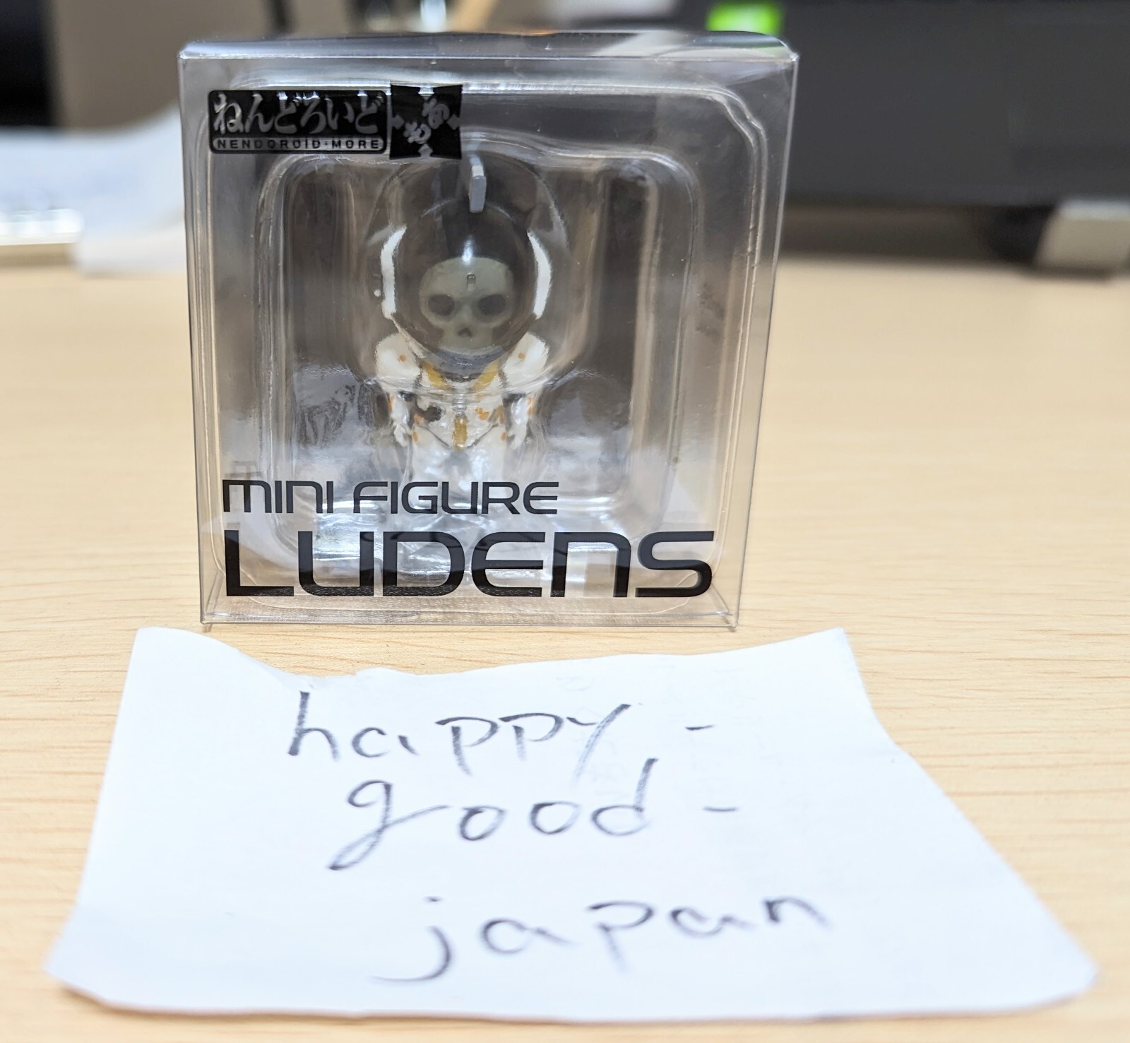 Ludens 〜Mini figure Kojima production Nendoroid LUDENS mini figure KOJIMA PRODUCTIONS STORE DEATH