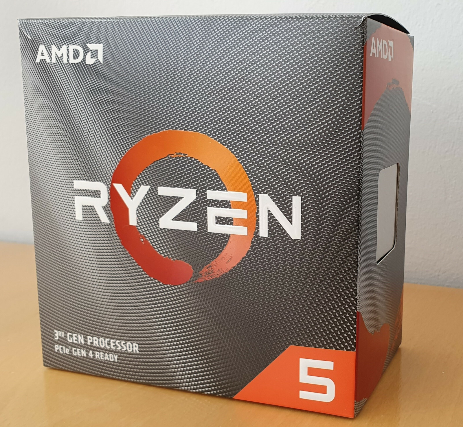 AMD Ryzen 5 3600 - 3,6GHz Hexa-Core Prozessor