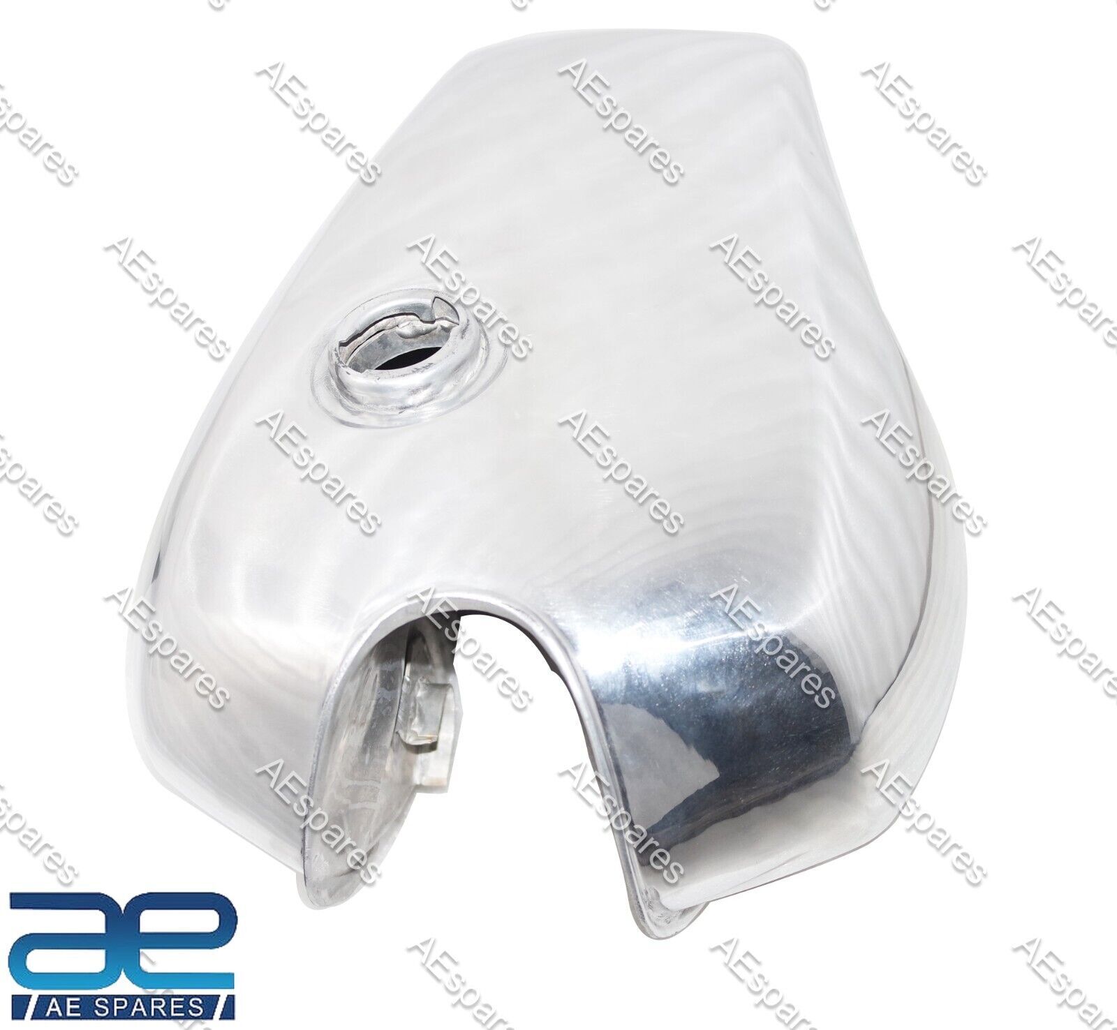 For Yamaha Rd350LC RD250LC Aluminum Alloy Cafe Racer Gas Fuel Petrol Tank  