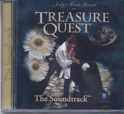 TREASURE QUEST SOUNDTRACK!! JODY MARIE GNANT!!!  NEW!!!!