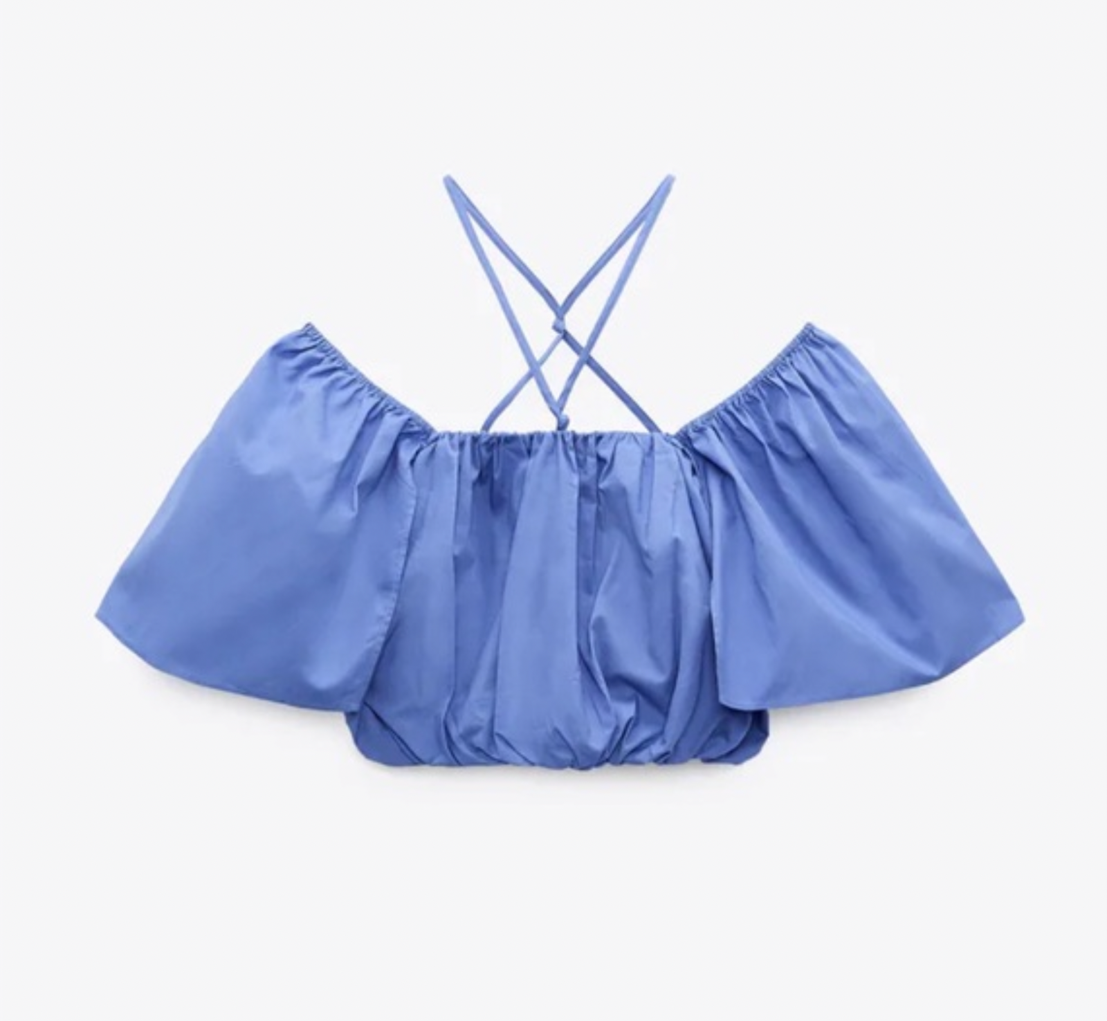 らぶらば　06,07 FLOWER SHIRT - Mid-blue | ZARA United States