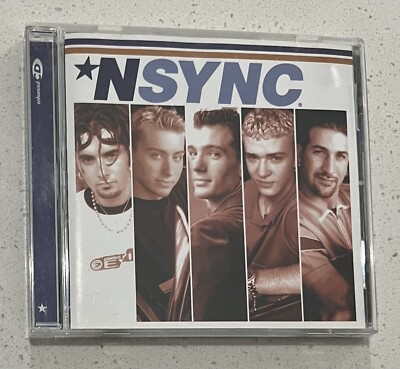 N Sync - Audio CD By N Sync - VERY GOOD