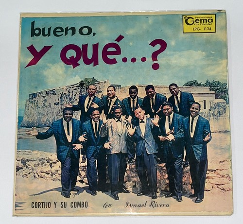 ワールドミュージック CD Cortijo Y Su Combo Con Ismael Rivera Bueno, Y Que...? PCD2231 P-Vine Records /00110 CORTIJO Y SU COMBO CON ISMAEL RIVERA BUENO. Y QUE? CD