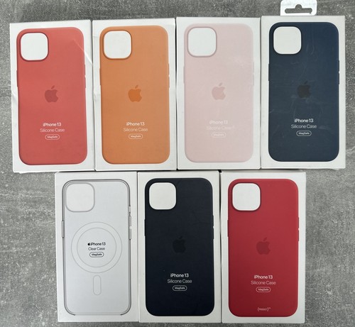 OFFICIAL GENUINE APPLE IPHONE 13 SILICONE MAGSAFE CASE COVER