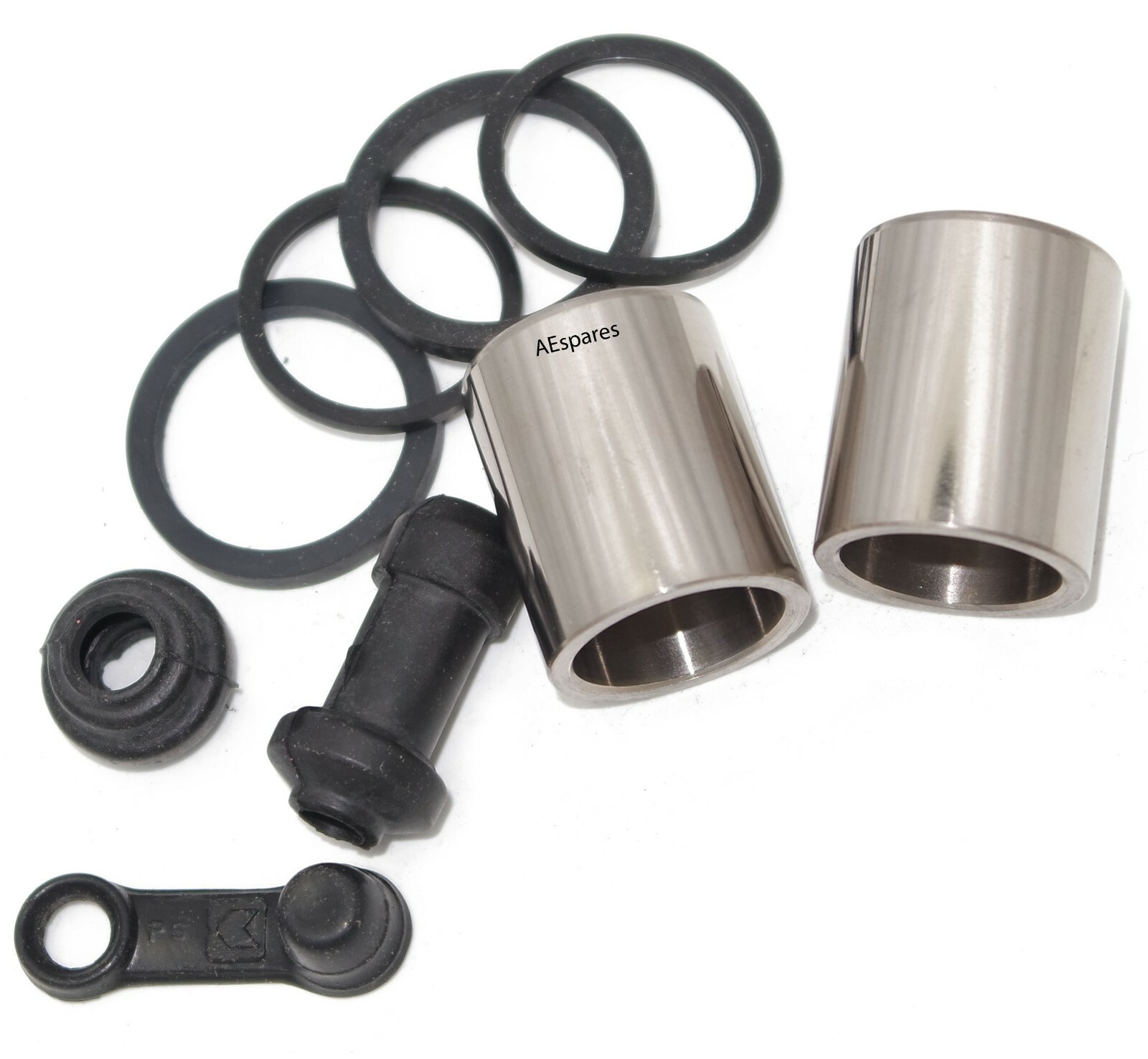 Fits Royal Enfield Electra 500 Classic 350 Caliper Seal &Piston Kit  