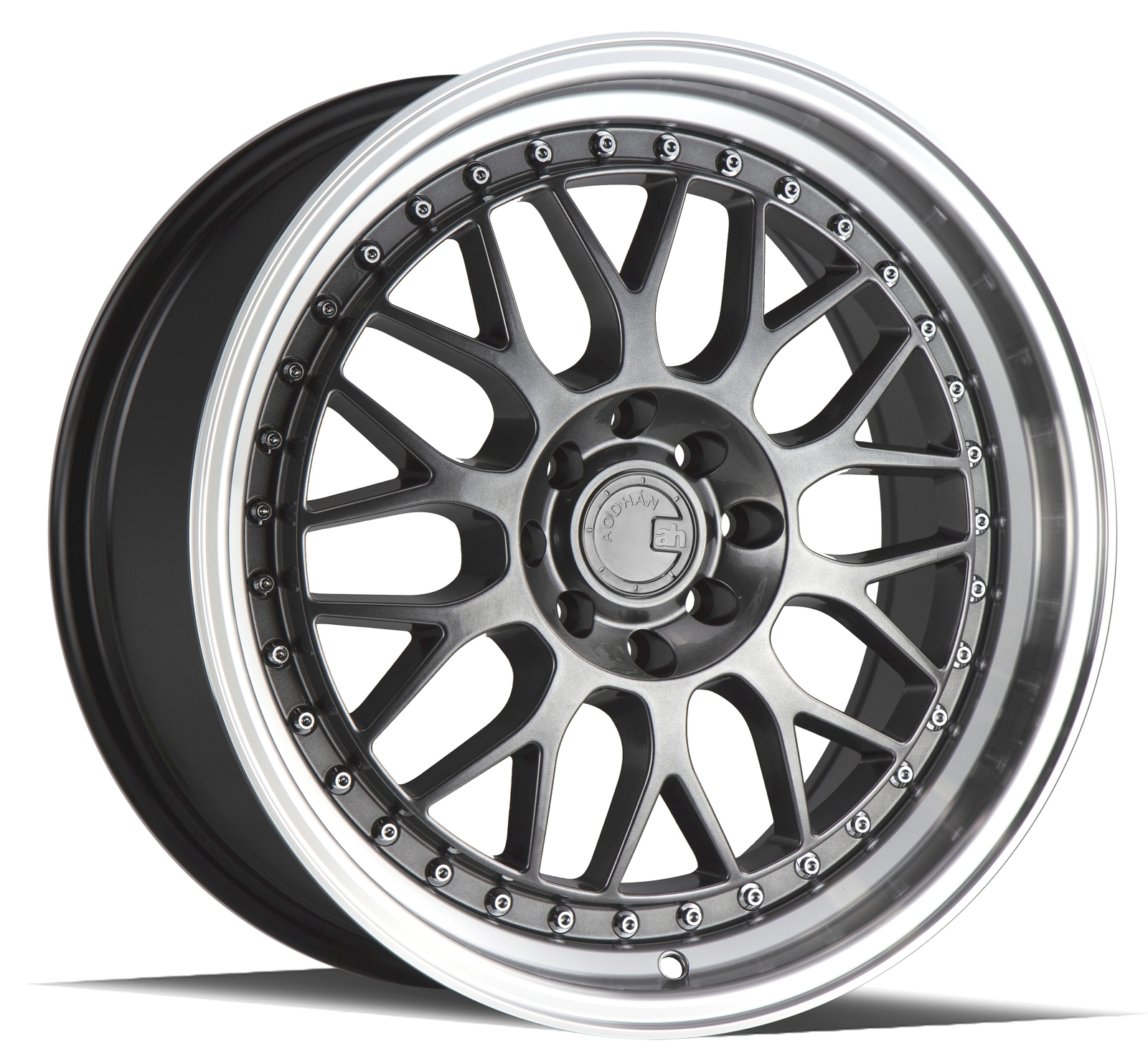 ahana 17x8 Aodhan AH02 4x100/114.3 +35 Flow Forged Hyper Black