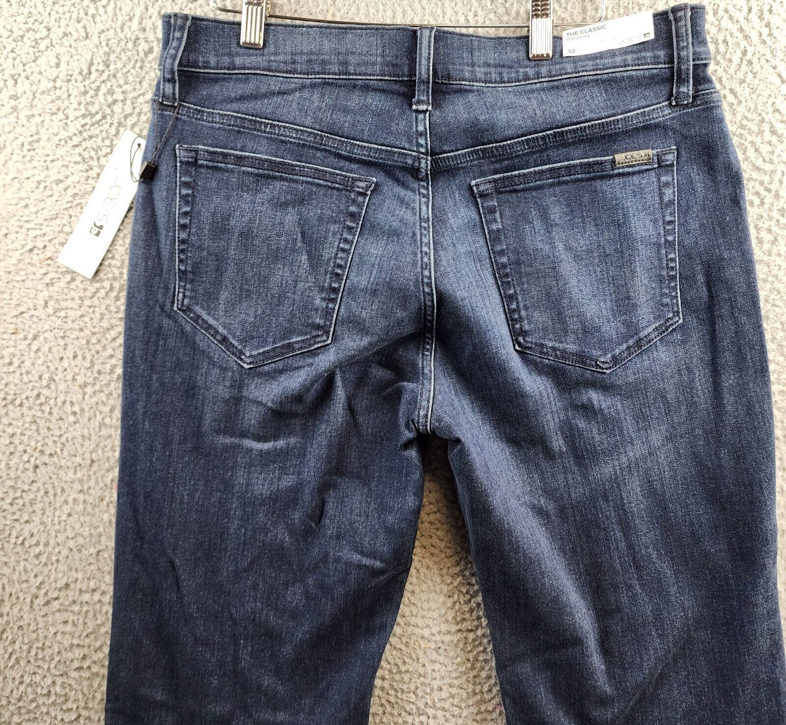 Joe's Jeans The Classic Straight Leg Jeans Men's 32 Gard Mid Rise 5 Pockets - Picture 16 of 18