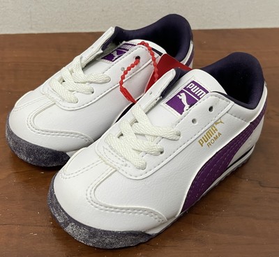 

Puma для малышей Basic White BlackBerry Grape Gold (354260 16) —