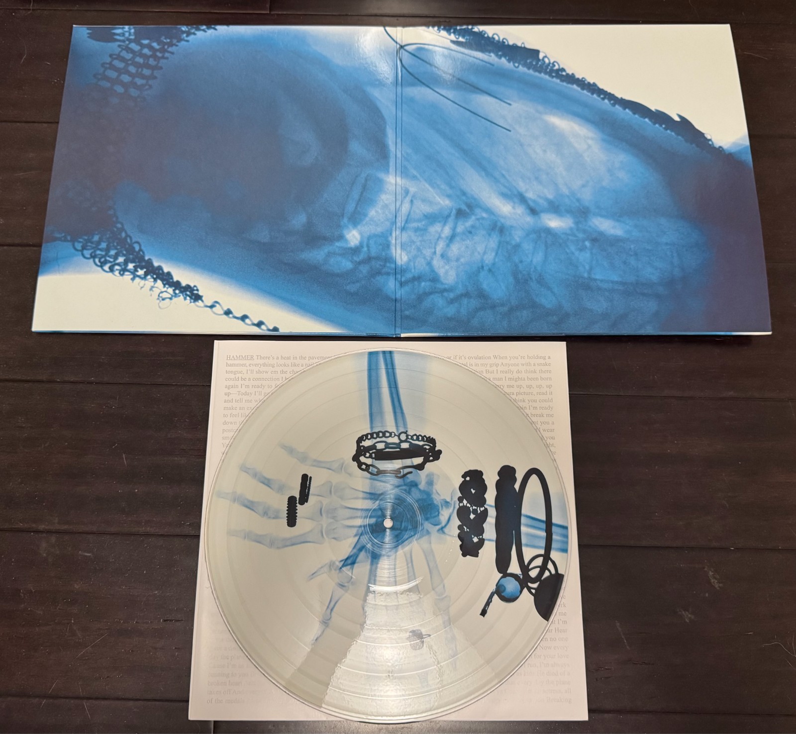 Lorde VIRGIN GATEFOLD X-Ray Picture Disc Vinyl LP