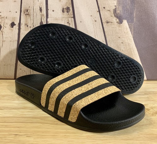 adidas adilette cork slides
