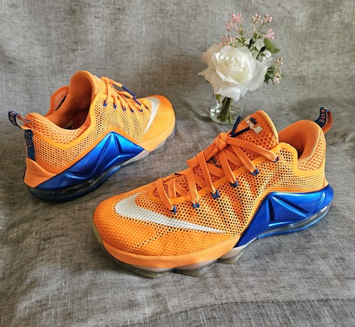 シューズ(男性用) Nike LeBron 12 \"WHAT THE\"MULTI-COLOR Nike LeBron XII Men's Basketball Shoes 684593-870 | eBay