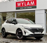 2024 Nissan Qashqai 1.3 DiG-T MH 158 N-Connecta 5dr Xtronic HATCHBACK PETROL Aut