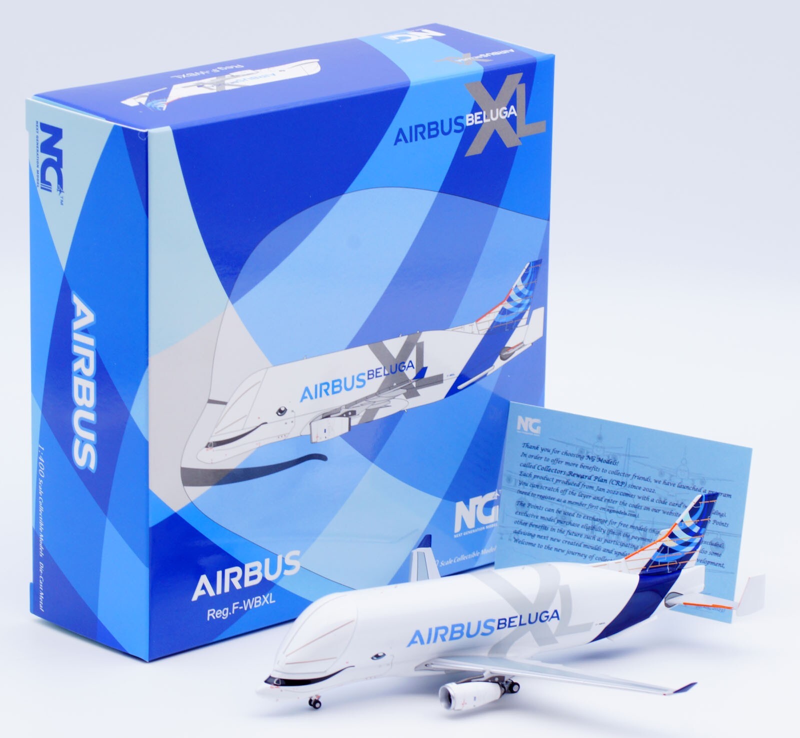 AIRBUS BELUGA XL エアバス ベルーガ NG 1:400 NG Model 1:400 Airbus A330-743L Beluga XL Diecast Aircraft