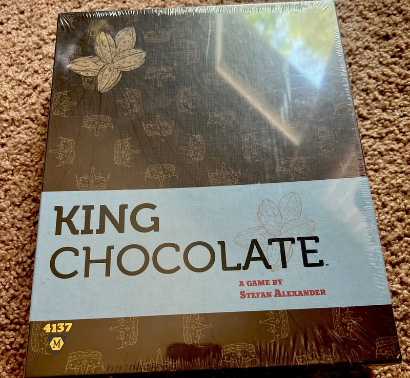 King Chocolate (2015) Board Game – Board Game Guys