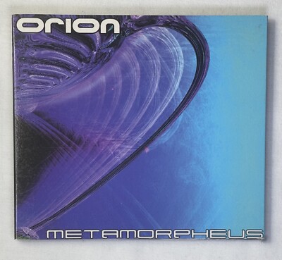 Orion   Metamorpheus. CD, Album. Phantasm Records. Psy-Trance. UK, 2000.