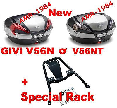 YAMAHA X-MAX 400 2013 2015 VALIGIA BAULETTO V56N V56NT COVER ALL + TELAIO SR2111