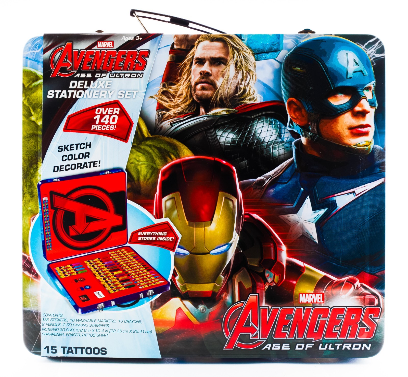 Avengers: Age of Ultron' was released 10 years ago today