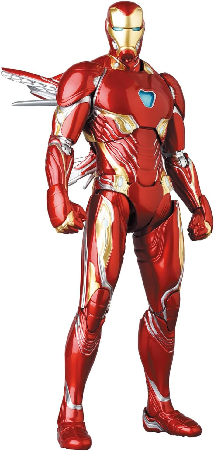 MEDICOM TOY MAFEX No.178 AVENGERS IRON MAN MARK50 (INFINITY