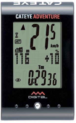 COOSPO BC26 Wireless Bike Computer GPS - Entry-Level Speedometer With 25H Battery, Syncs To Strava