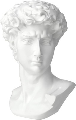 11in Greek Statue of David, Classic Roman Bust Mythology David-11in 